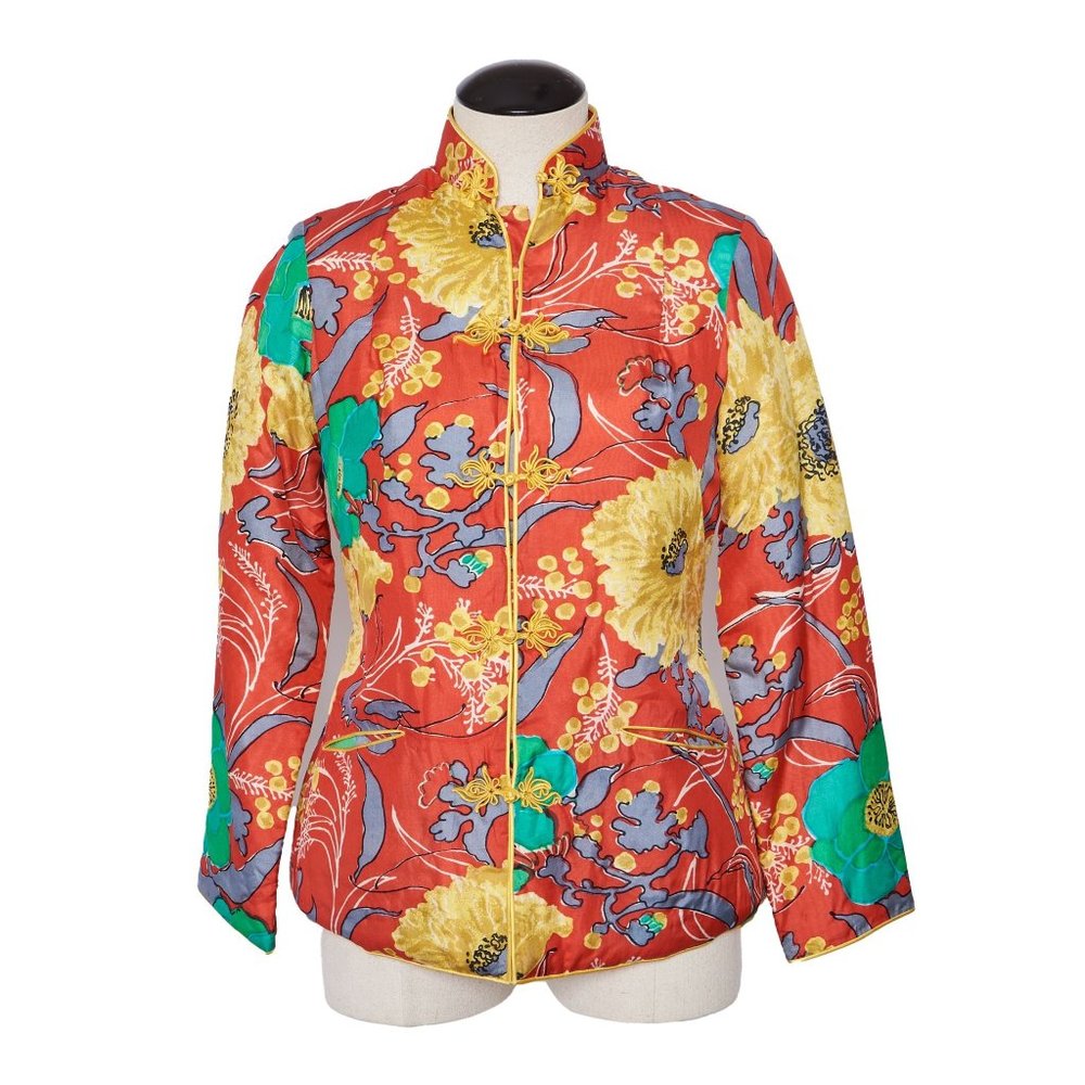 Vintage Asian Motif Jacket